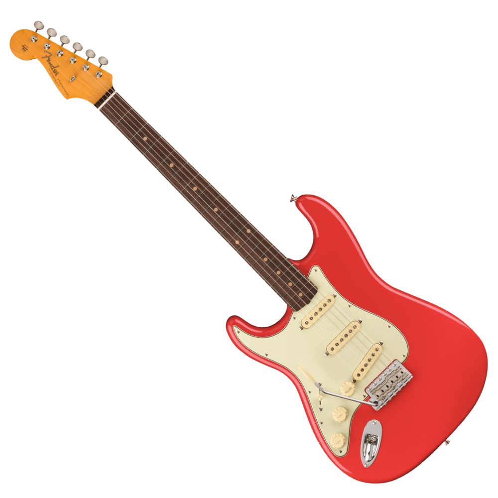 Fender American Vintage II 1961 Stratocaster Left Hand RW FRD