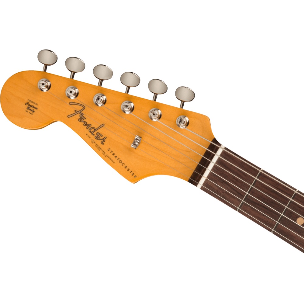 Fender American Vintage II 1961 Stratocaster Left Hand RW FRD レフティ エレキギター ヘッド画像