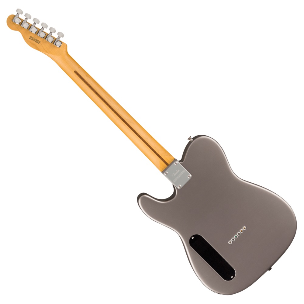 Fender Aerodyne Special Telecaster MN Dolphin Gray Metallic エレキギター バック画像