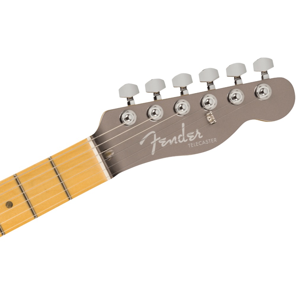Fender Aerodyne Special Telecaster MN Dolphin Gray Metallic エレキギター ヘッド画像