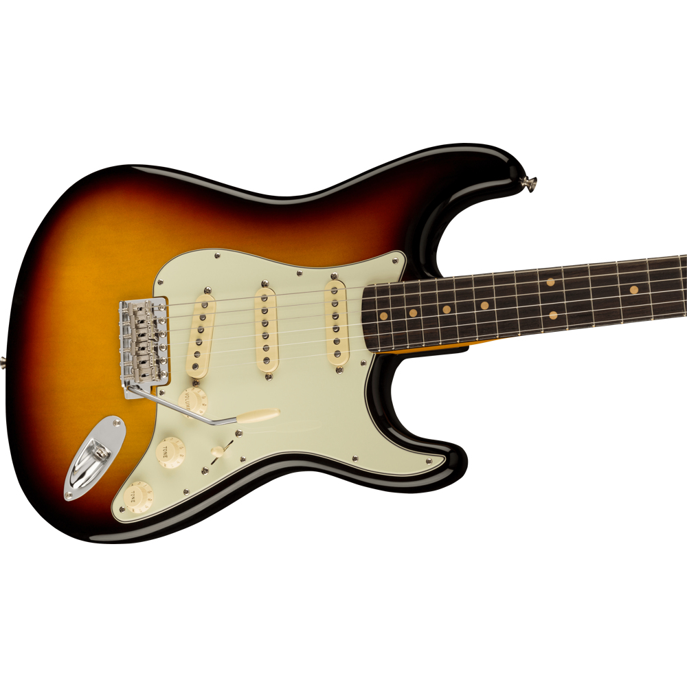 Fender American Vintage II 1961 Stratocaster RW WT3TB エレキギター ボディ画像