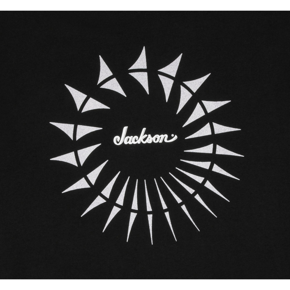 Jackson Circle Shark Fin T-Shirt Black S グラフィック画像