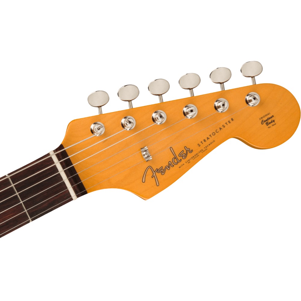 Fender American Vintage II 1961 Stratocaster RW OWT エレキギター ヘッド画像