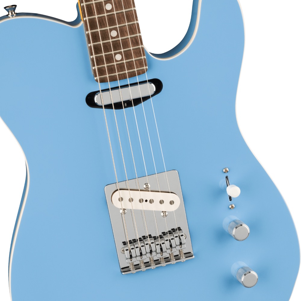 Fender Aerodyne Special Telecaster RW California Blue エレキギター ボディアップ画像
