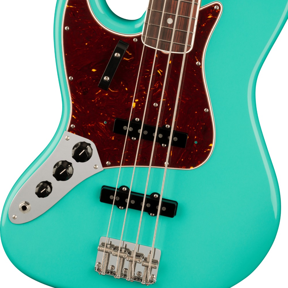 Fender American Vintage II 1966 Jazz Bass Left Hand RW SFMG 