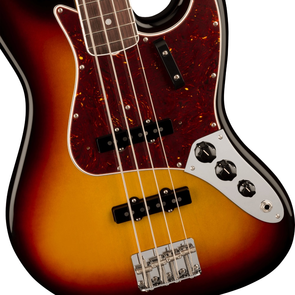 Fender American Vintage II 1966 Jazz Bass RW WT3TB エレキベース ボディアップ画像