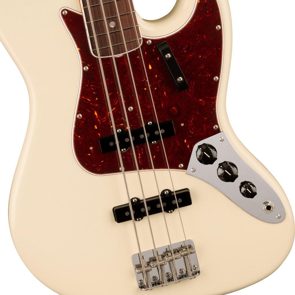 Fender American Vintage II 1966 Jazz Bass RW OWT エレキベース ボディアップ画像