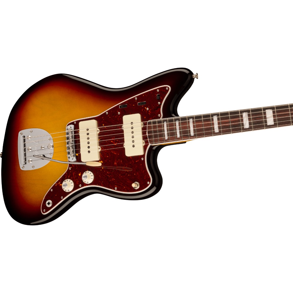 Fender American Vintage II 1966 Jazzmaster RW WT3TB エレキギター 斜めアングル画像
