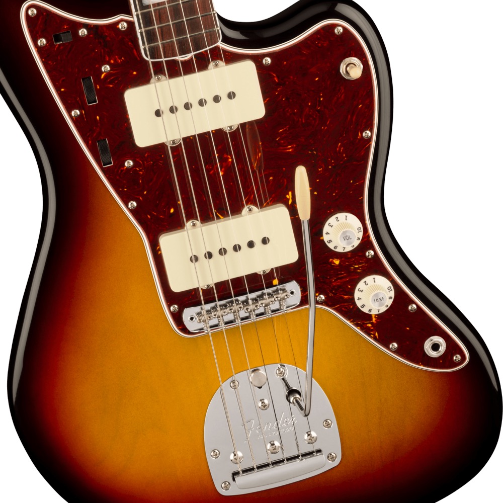 Fender American Vintage II 1966 Jazzmaster RW WT3TB エレキギター ボディアップ画像