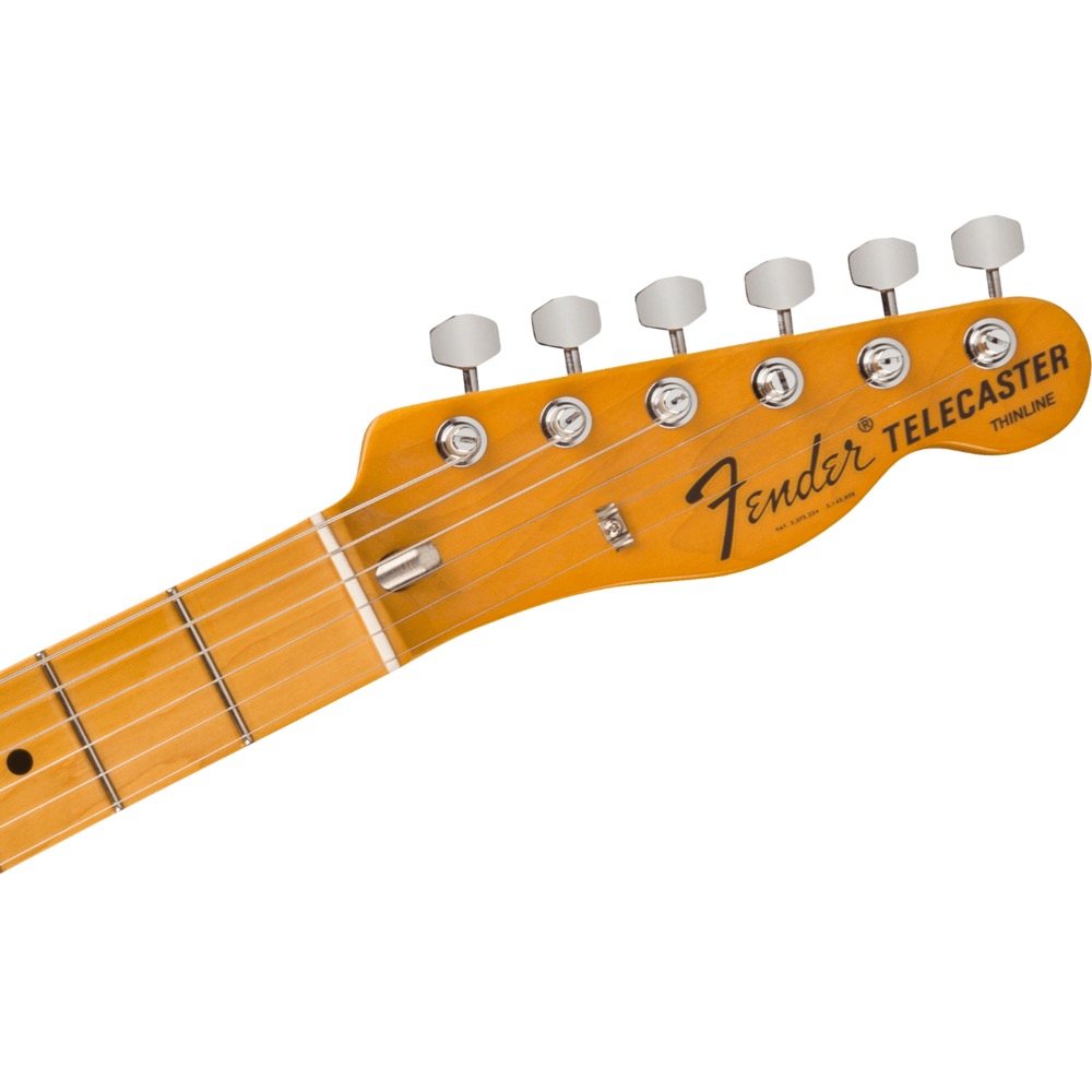 Fender American Vintage II 1972 Telecaster Thinline MN AGN エレキギター ヘッド画像