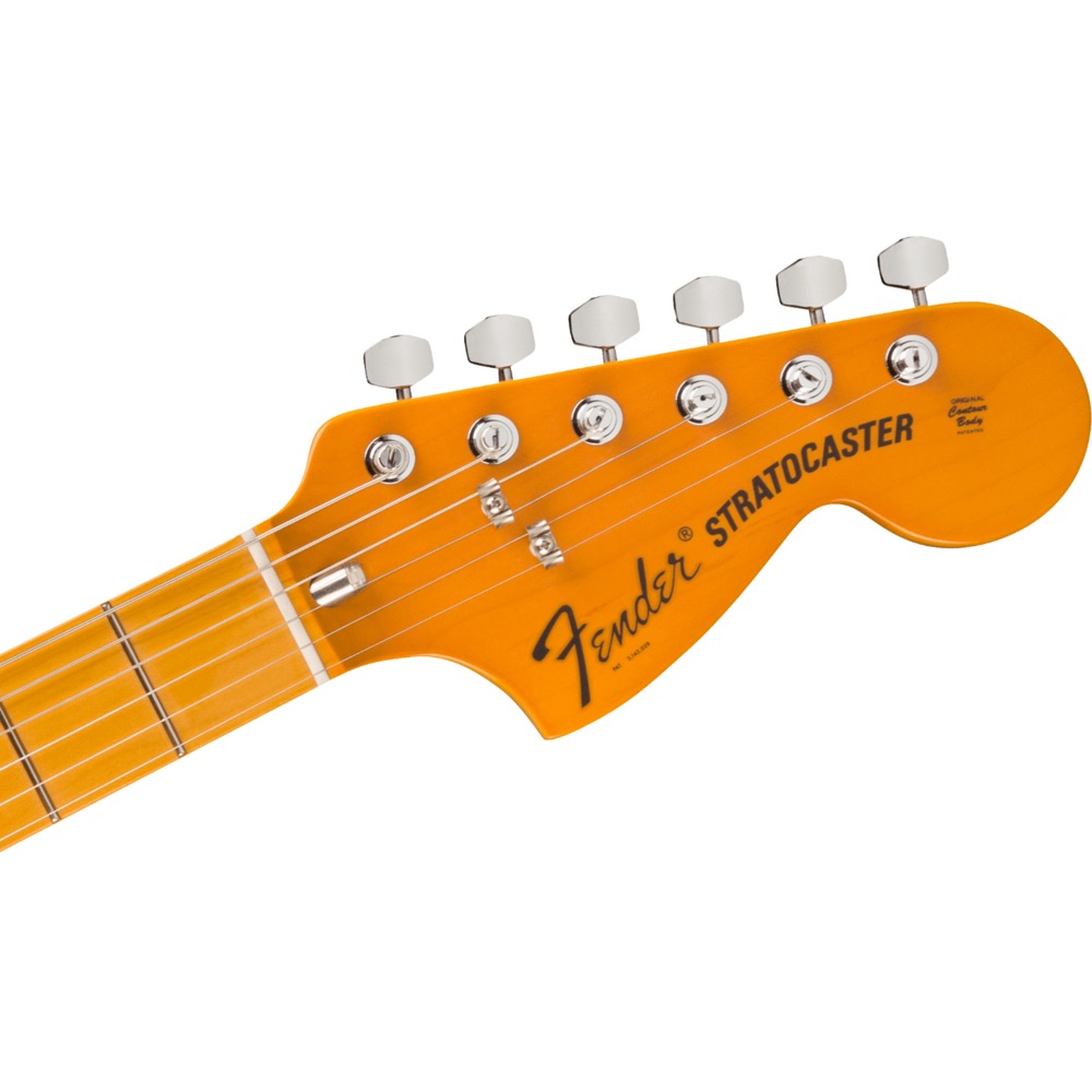 Fender American Vintage II 1973 Stratocaster MN LPB エレキギター ヘッド画像