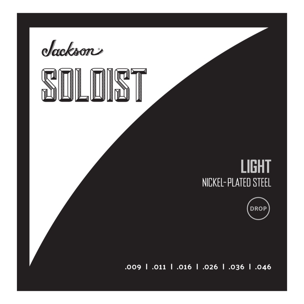 Jackson Soloist Strings Drop Light .009-.046 エレキギター弦