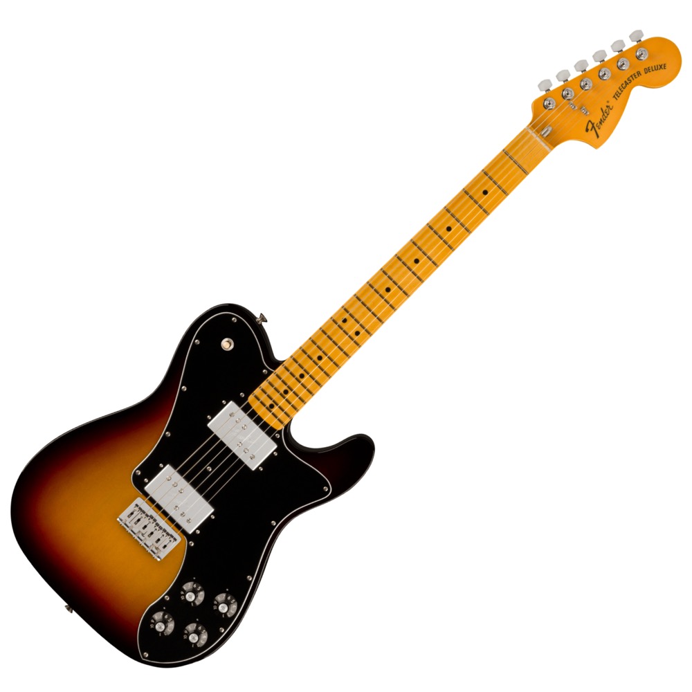 Fender American Vintage II 1975 Telecaster Deluxe MN WT3TB エレキギター