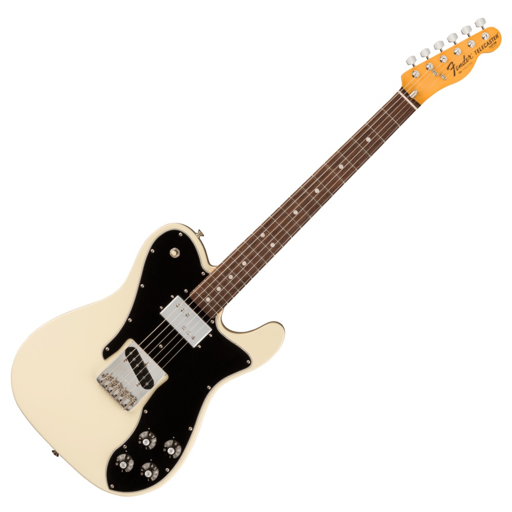 Fender American Vintage II 1977 Telecaster Custom RW Olympic White エレキギター
