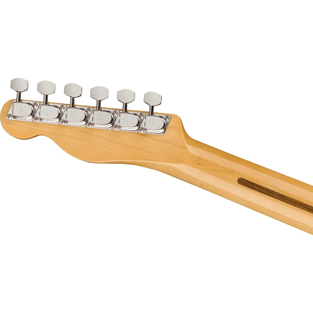 Fender American Vintage II 1977 Telecaster Custom RW Olympic White エレキギター ヘッドバック画像