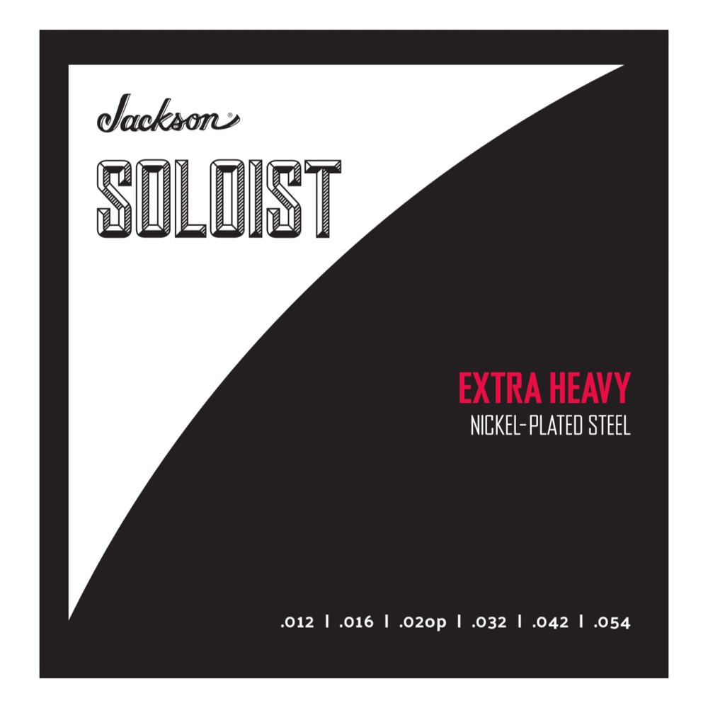 Jackson Soloist Strings Extra Heavy .012-.054 エレキギター弦