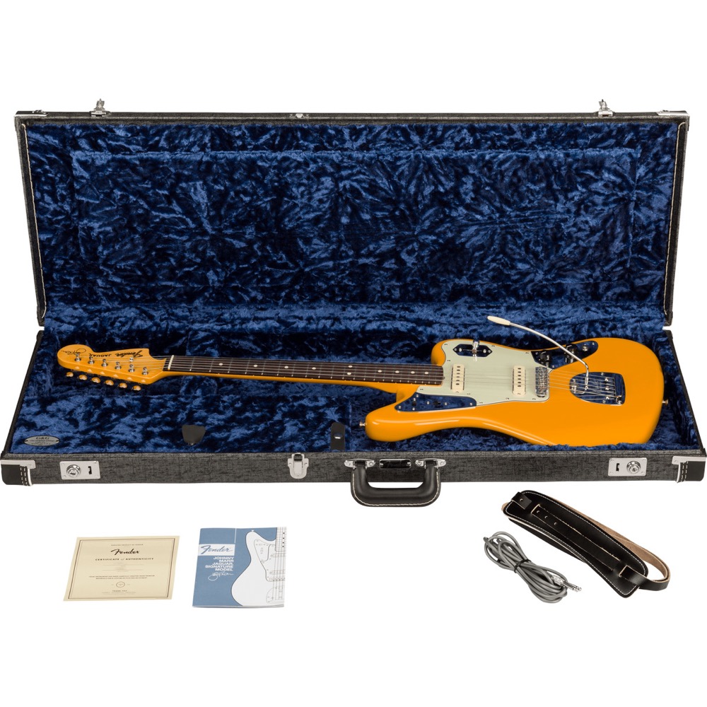 Fender Johnny Marr Jaguar RW FDY エレキギター ケース ギター アクセサリー 画像