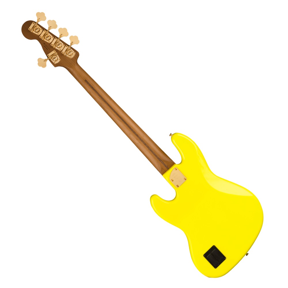 フェンダー Fender MonoNeon Jazz Bass V Maple Fingerboard Neon Yellow  5弦エレキベース(フェンダー モノネオンシグネチャーモデル 5弦ベース) 全国どこでも送料無料の楽器店
