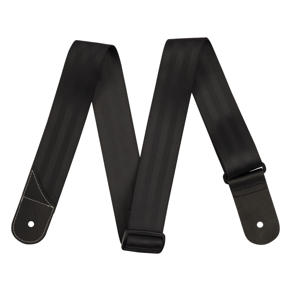 Jackson Seatbelt Strap Black ギターストラップ