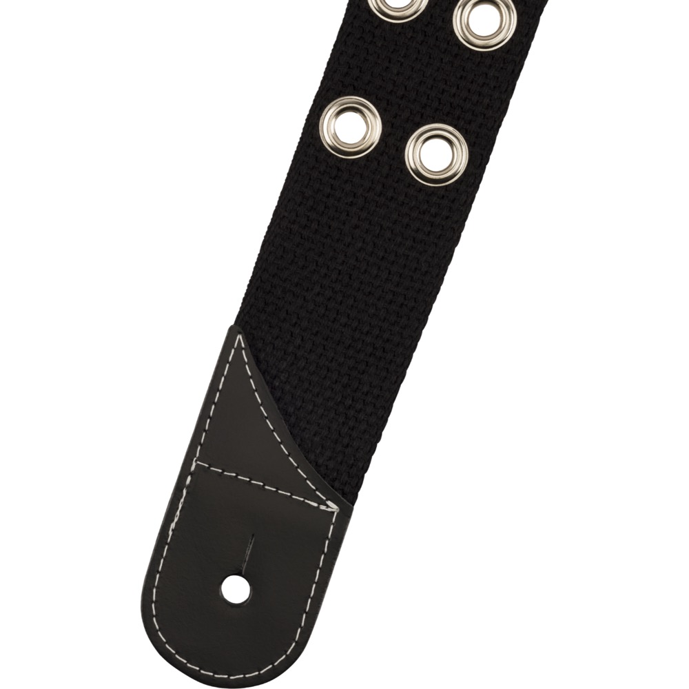 Jackson Cotton Grommet Strap ギターストラップ ストラップエンド画像