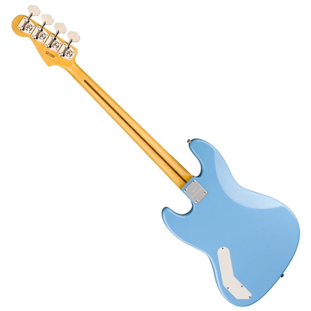 Fender Aerodyne Special Jazz Bass MN California Blue エレキベース バック画像