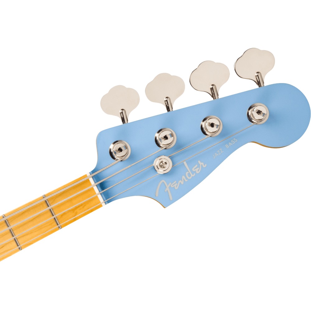 Fender Aerodyne Special Jazz Bass MN California Blue エレキベース ヘッド画像