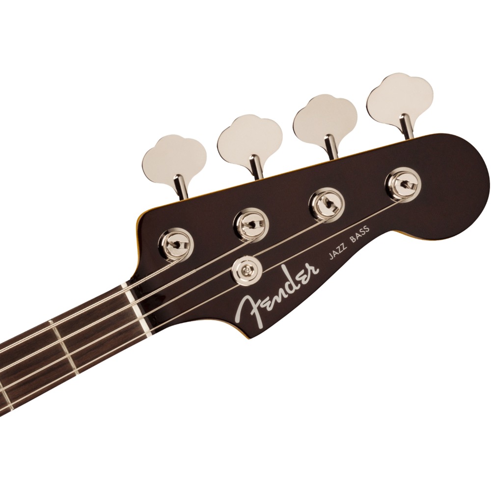 Fender Aerodyne Special Jazz Bass RW Chocolate Burst エレキベース ヘッド画像