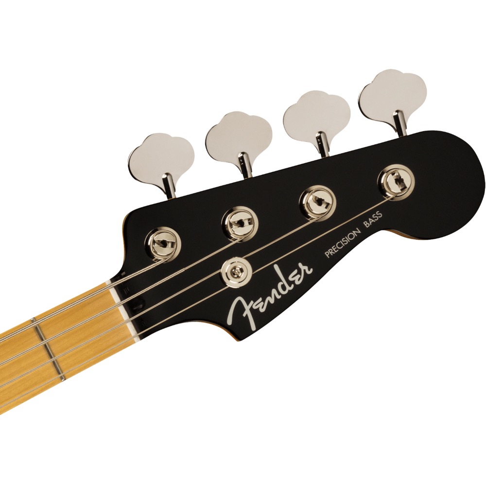 Fender Aerodyne Special Precision Bass MN Hot Rod Burst エレキベース ヘッド画像