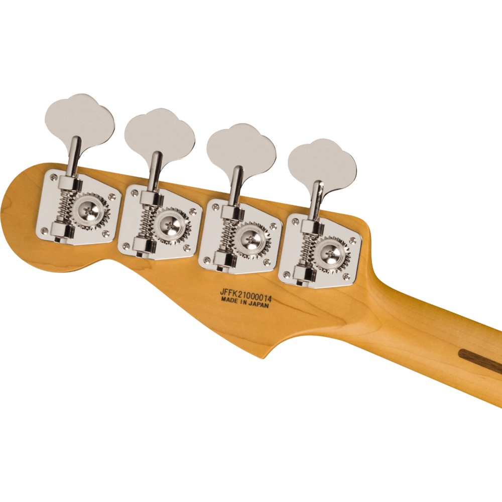 Fender Aerodyne Special Precision Bass MN Hot Rod Burst エレキベース ヘッドバック画像