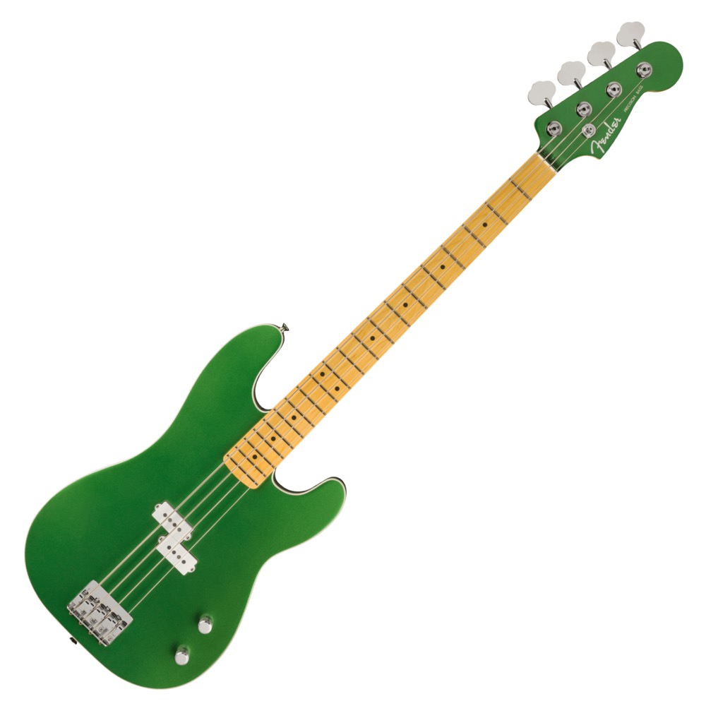 フェンダー Fender Aerodyne Special Precision Bass MN Speed Green