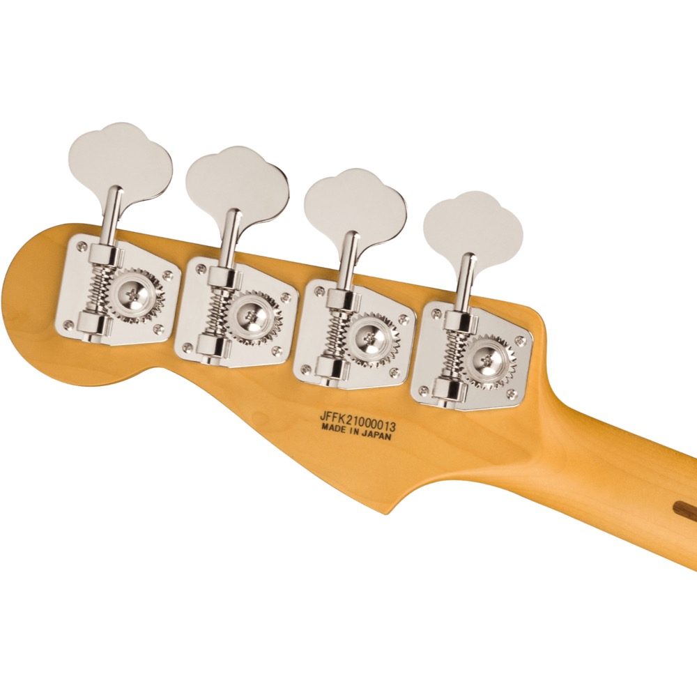 Fender Aerodyne Special Precision Bass MN Speed Green Metallic エレキベース ヘッドバック画像