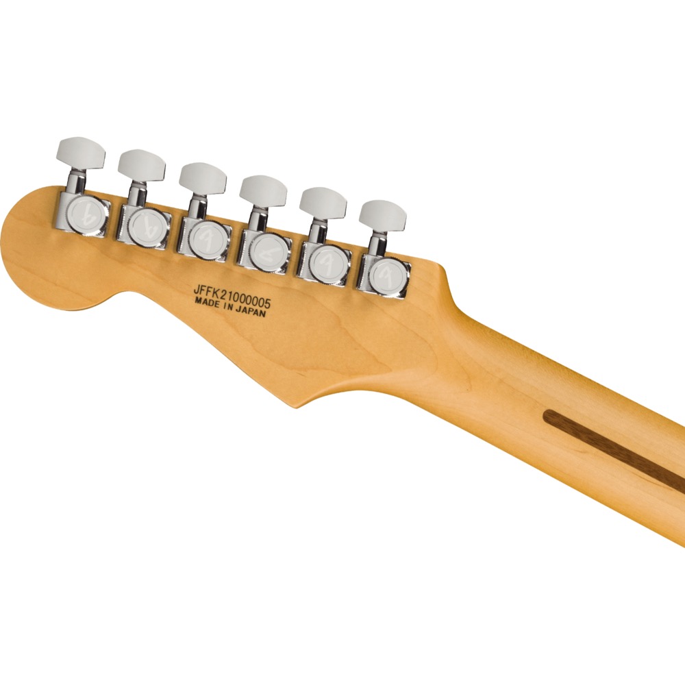 Fender Aerodyne Special Stratocaster HSS RW Dolphin Gray Metallic エレキギター ヘッドバック画像