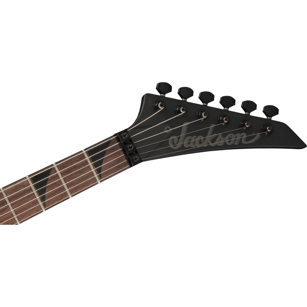 Jackson Pro Series Signature Rob Cavestany Death Angel Rosewood Fingerboard Satin Black ヘッド画像