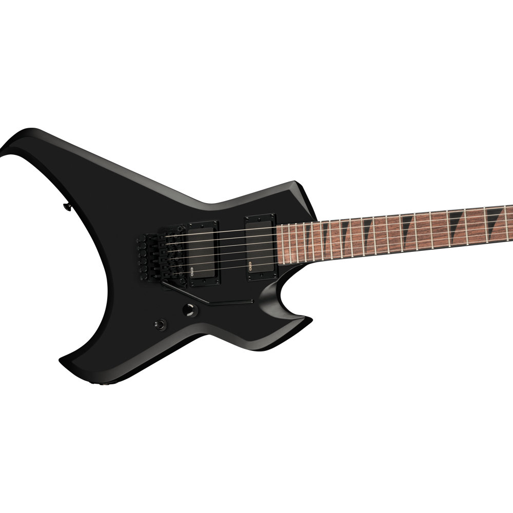 Jackson Pro Series Signature Rob Cavestany Death Angel Rosewood Fingerboard Satin Black ボディ画像