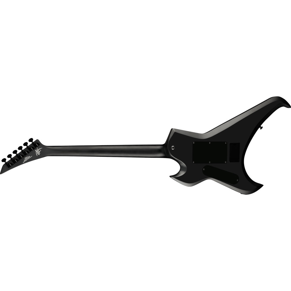 Jackson Pro Series Signature Rob Cavestany Death Angel Rosewood Fingerboard Satin Black ボディバック画像