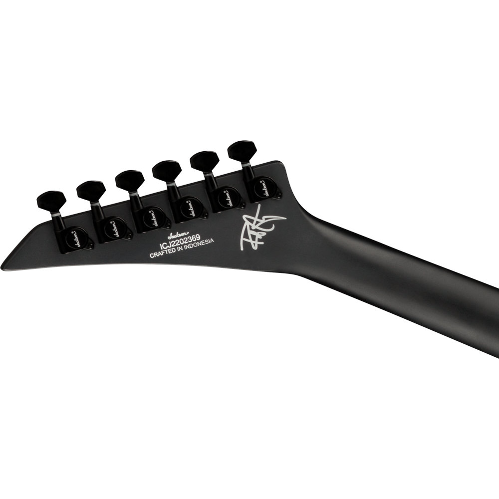 Jackson Pro Series Signature Rob Cavestany Death Angel Rosewood Fingerboard Satin Black ネック裏画像