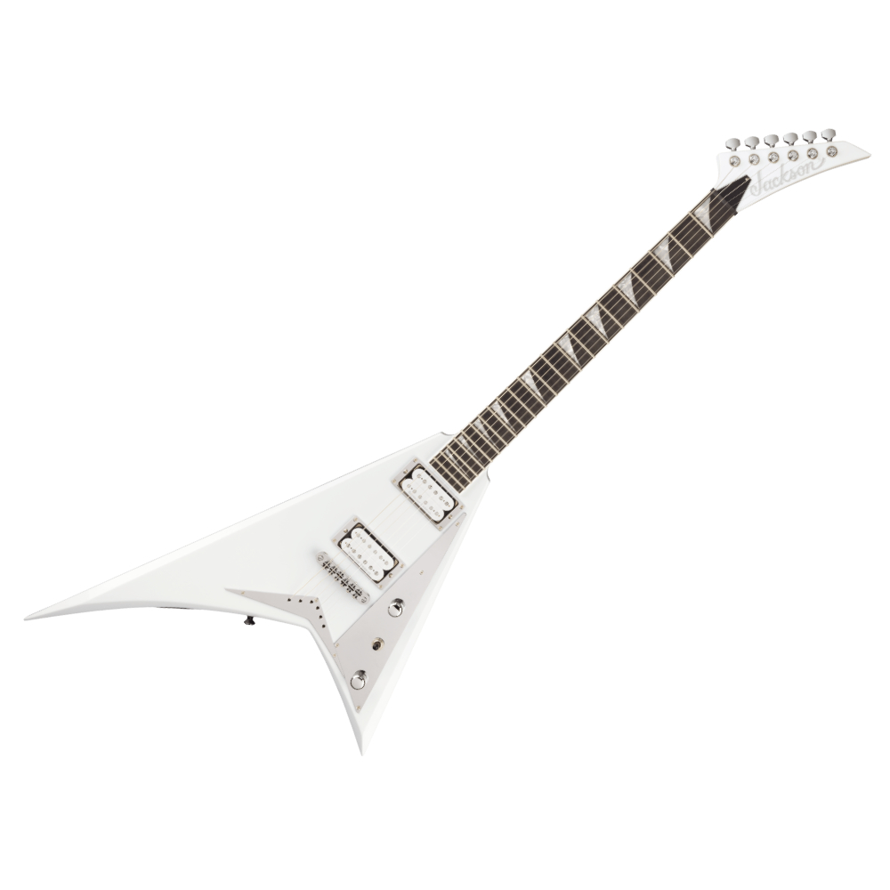 Jackson ジャクソン MJ Series Rhoads RRT Ebony Fingerboard Snow White エレキギター