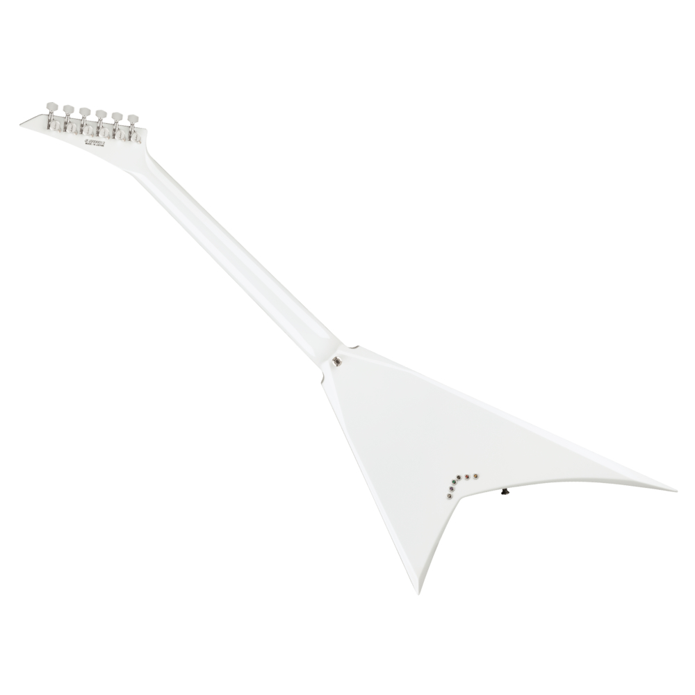Jackson ジャクソン MJ Series Rhoads RRT Snow White エレキギター バック画像