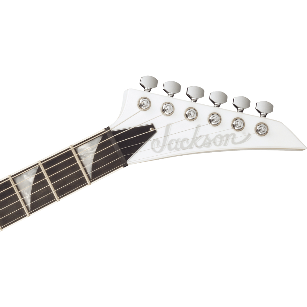 Jackson ジャクソン MJ Series Rhoads RRT Snow White エレキギター ヘッド画像
