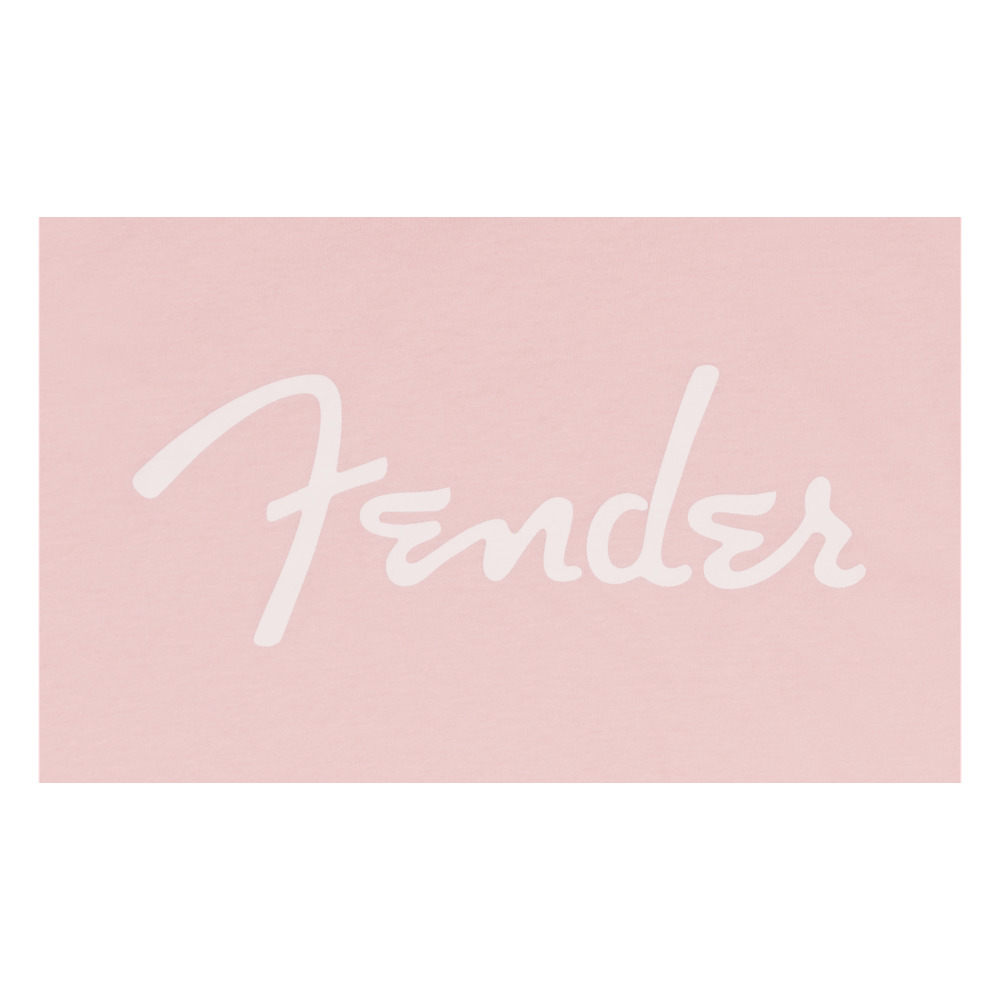 Fender SPAGHETTI LOGO T-SHIRT SHELL PINK XXL Tシャツ XXLサイズ Tシャツ XXLサイズ 画像