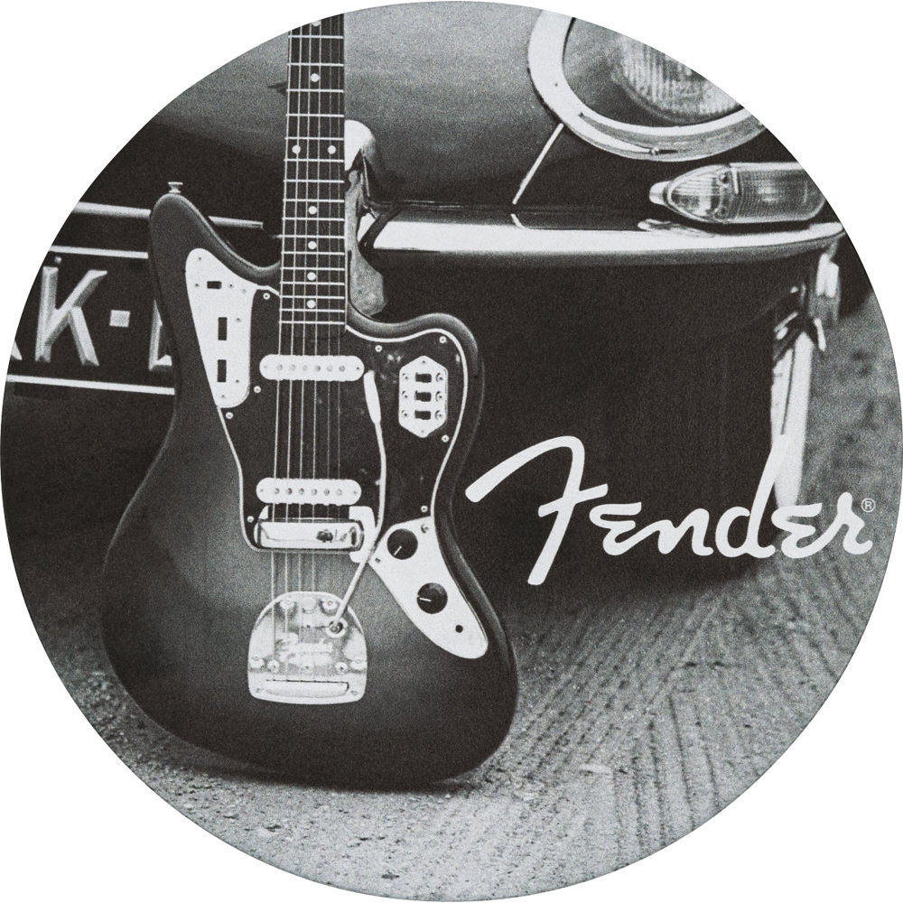 Fender Guitar Coaster Set 4-PACK Multi-Color Leather コースター コースターデザイン2