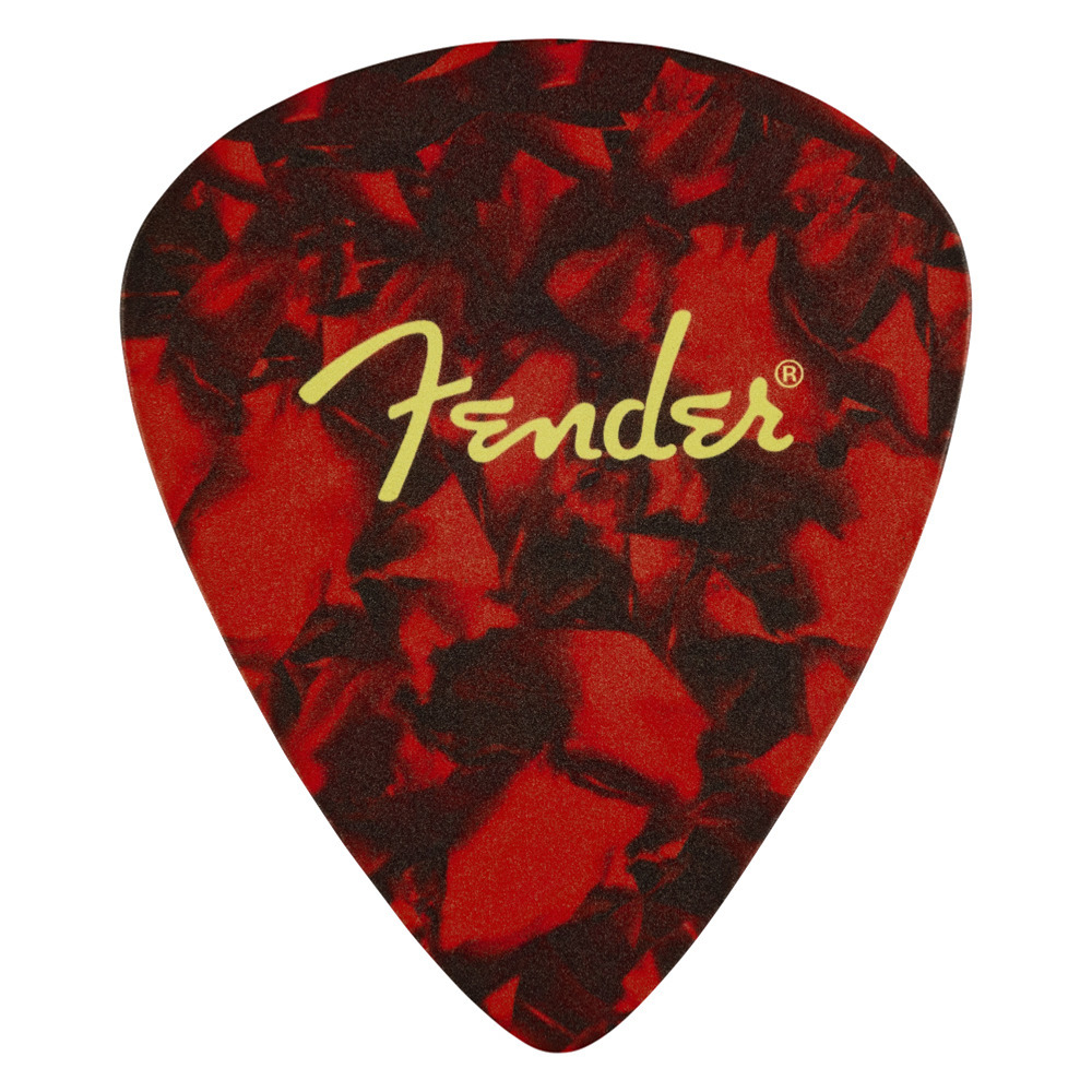 Fender PICKED SHAPED LOGO 4-PK COASTER SET MU ギターピック SHAPED LOGO 4-PK COASTER SET 画像