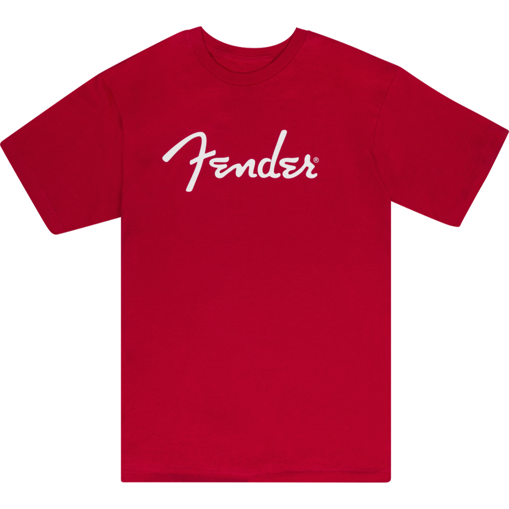 Fender Spaghetti logo T-Shirt Dakota Red S Tシャツ 半袖 Sサイズ