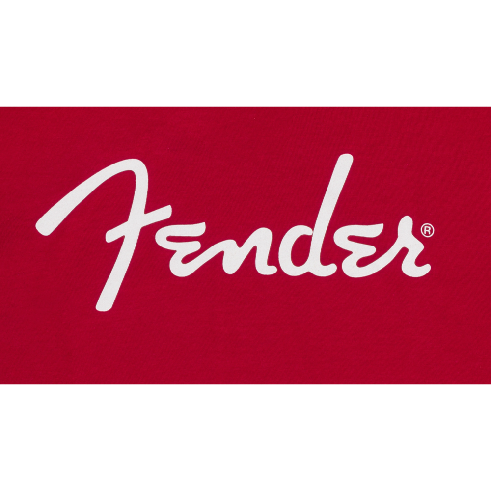 Fender Spaghetti logo T-Shirt Dakota Red S Tシャツ 半袖 Sサイズ フェンダーロゴ画像