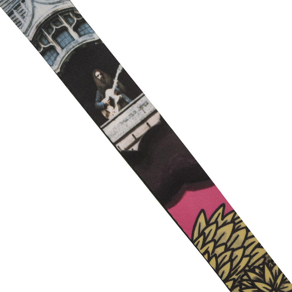 Fender George Harrison All Things Must Pass Friar Park Strap Multi 2' ギターストラップ Strap Multi 2' 画像