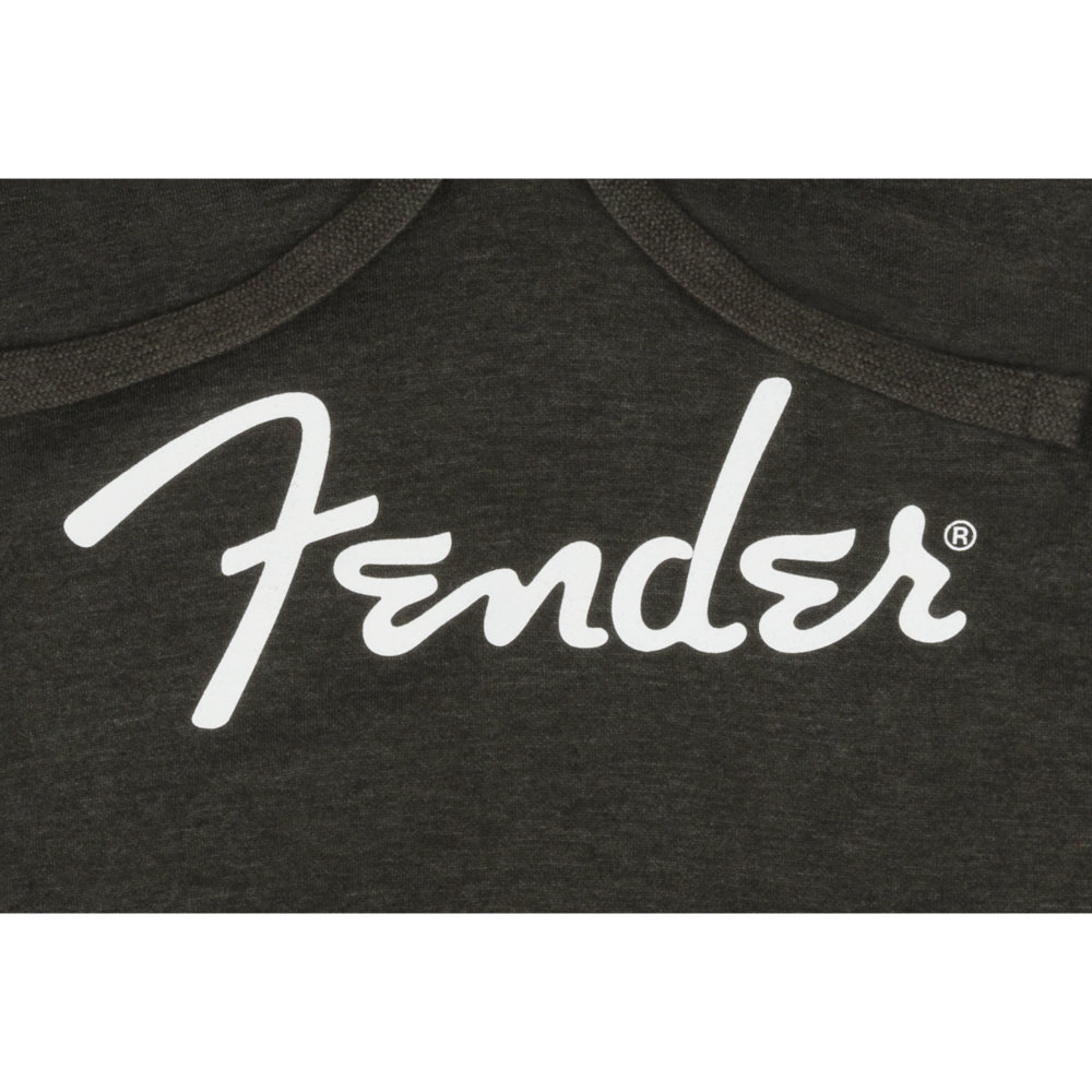 Fender Spaghetti Logo Hoodie Gray Heather XXLサイズ パーカー 長袖 ロゴ画像