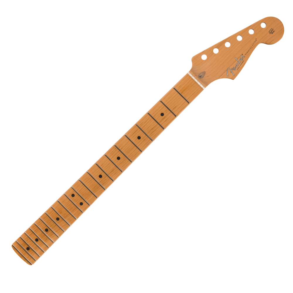 Fender American Pro II Strat Neck 22 Narrow Tall Frets 9.5" Roasted Maple ギターネック