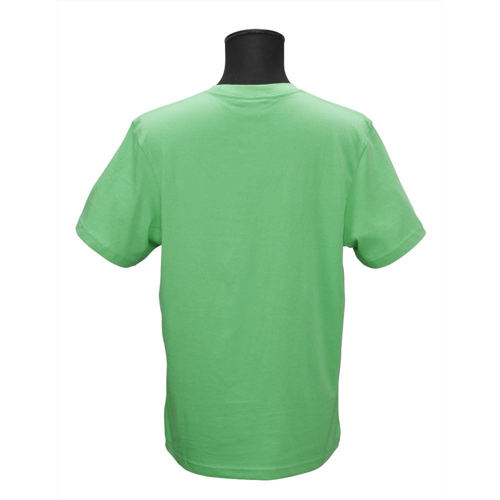 IBANEZ アイバニーズ IBAT010M TUBE SCREAMERデザイン Tシャツ グリーン Mサイズ 背面画像