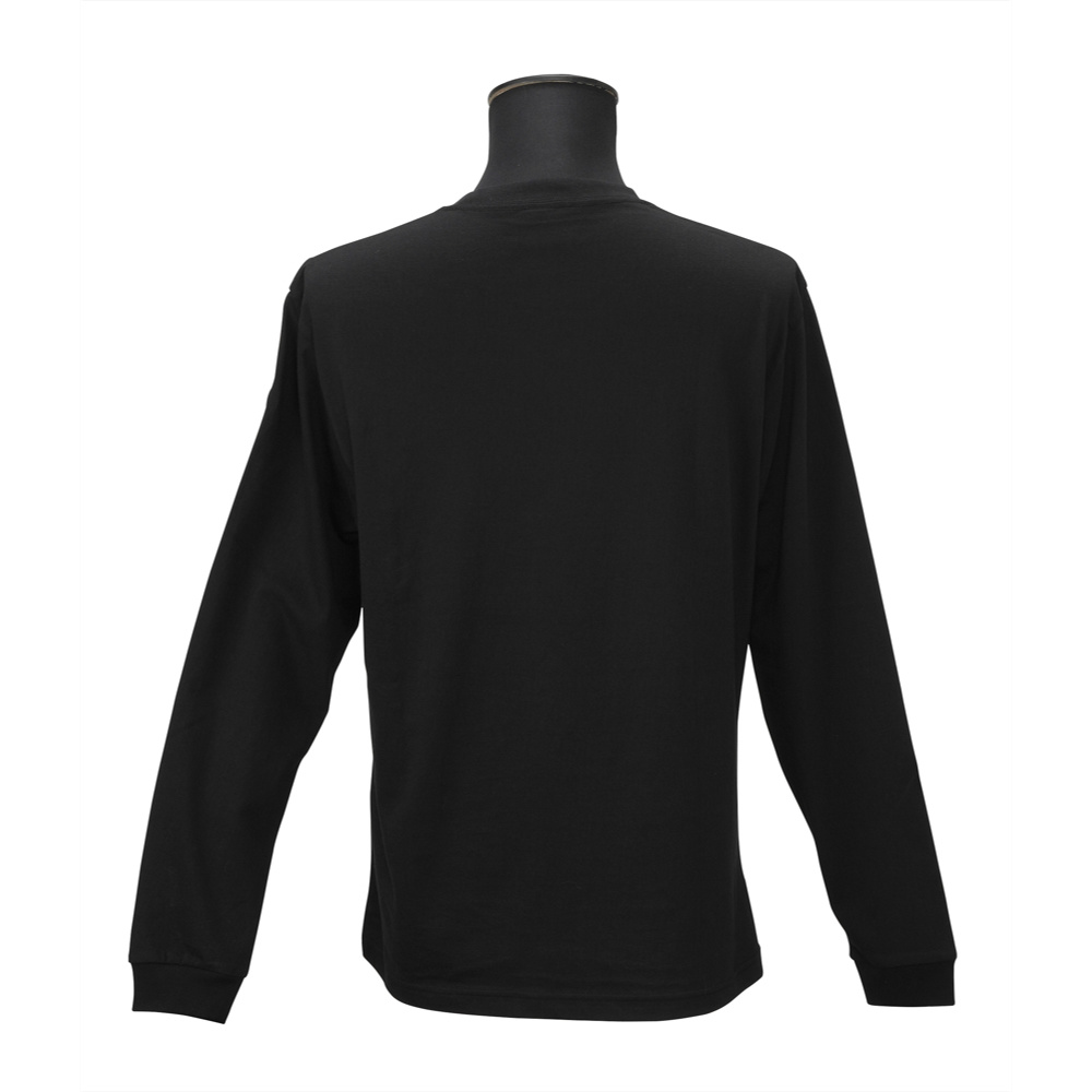 IBANEZ アイバニーズ IBAL001L Tシャツ 長袖 ブラック Lサイズ 背面画像