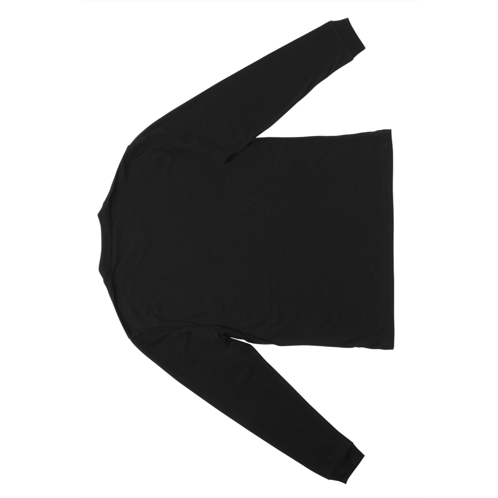 IBANEZ アイバニーズ IBAL001XL Tシャツ 長袖 ブラック XLサイズ 背面画像